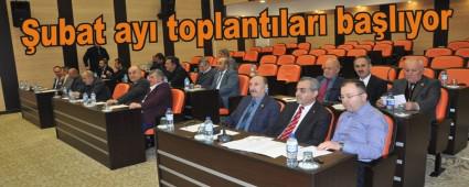 ubat ay toplantlar balyor
