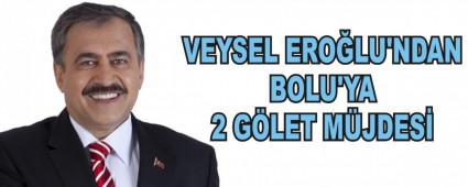 VEYSEL EROLU'NDAN BOLU'YA 2 GLET MJDES