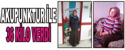 AKUPUNKTUR LE 36 KLO VERD