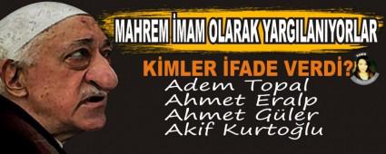 MAHREM MAM OLARAK YARGILANIYORLAR