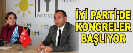 Y PART'DE KONGRELER BALIYOR