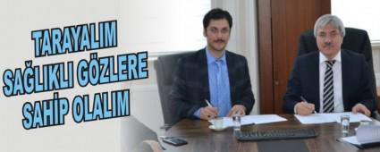 TARAYALIM SALIKLI GZLERE SAHP OLALIM