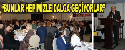 BUNLAR HEPMZLE DALGA GEYORLAR