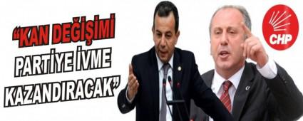 Kan deiimi partiye ivme kazandracak