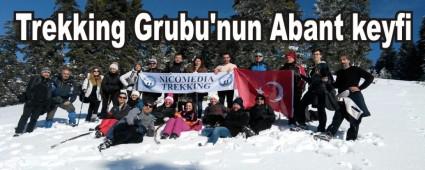 Trekking Grubu'nun Abant keyfi