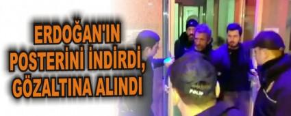 ERDOAN'IN POSTERN NDRD, GZALTINA ALINDI