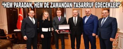 HEM PARADAN, HEM DE ZAMANDAN TASARRUF EDECEKLER