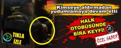 HALK OTOBSNDE BRA KEYF!