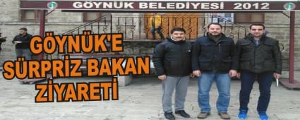 GYNK'E SRPRZ BAKAN ZYARET