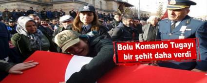 Bolu Komando Tugay bir ehit daha verdi
