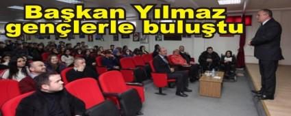 Bakan Ylmaz genlerle bulutu