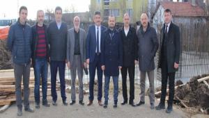 Projeleri incelediler