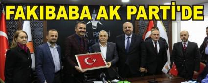 FAKIBABA AK PART'DE