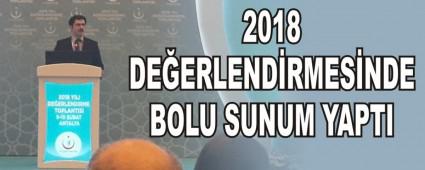 2018 DEERLENDRMESNDE BOLU SUNUM YAPTI