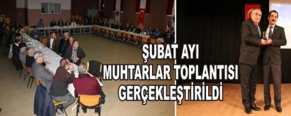 UBAT AYI MUHTARLAR TOPLANTISI GEREKLETRLD