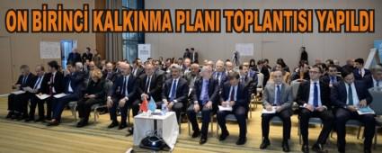 ON BRNC KALKINMA PLANI TOPLANTISI YAPILDI
