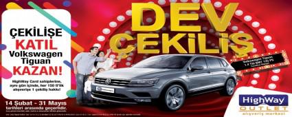 HIGHWAY'DE YAZA TIGUAN LE GRN!