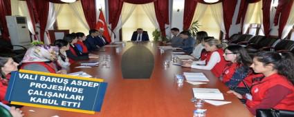 VAL BARU ASDEP PROJESNDE ALIANLARI KABUL ETT