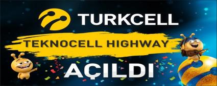 TURKCELL ARTIK HIGHWAY'DE!