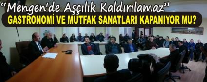 GASTRONOM VE MUTFAK SANATLARI KAPANIYOR MU?