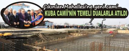 knlar Mahallesi'ne yeni cami