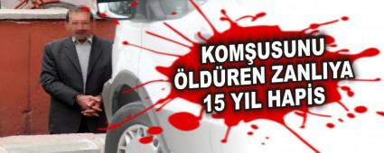 KOMUSUNU LDREN ZANLIYA 15 YIL HAPS