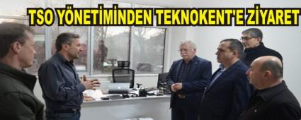 TSO YNETMNDEN TEKNOKENT'E ZYARET