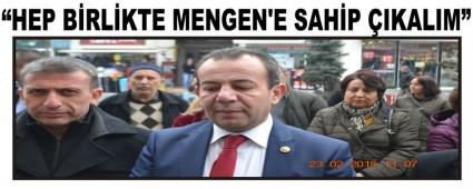 HEP BRLKTE MENGEN'E SAHP IKALIM