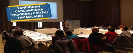 YENDOAN CANLANDIRMA PROGRAMI ETM TAMAMLANDI
