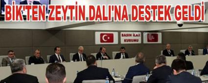 BK\'TEN ZEYTN DALI'NA DESTEK GELD