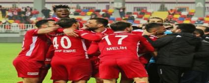 BOLUSPOR'DAN VOLKANK PATLAMA 5-1