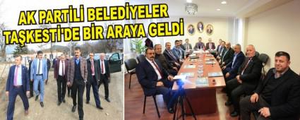 AK PARTL BELEDYELER TAKEST'DE BR ARAYA GELD