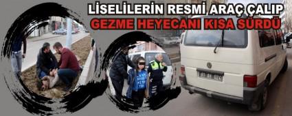 LSELLERN RESM ARA ALIP GEZME HEYECANI KISA SRD