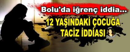 Bolu'da iren iddia