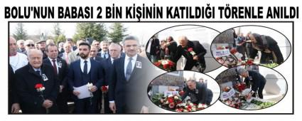 BOLU'NUN BABASI 2 BN KNN KATILDII TRENLE ANILDI