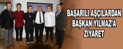 BAARILI AILARDAN BAKAN YILMAZ'A ZYARET