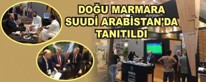 DOU MARMARA SUUD ARABSTAN'DA TANITILDI
