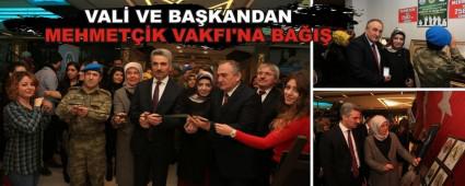 VAL VE BAKANDAN MEHMETK VAKFI\'NA BAI