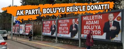 AK PART, BOLU'YU RES'LE DONATTI