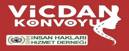 VCDAN KONVOYU YOLA IKIYOR