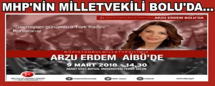 MHP'NN MLLETVEKL BOLU'DA