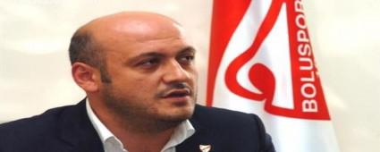 ABDULLAH ABAT'TAN BOLUSPOR'A DESTEK ARISI!