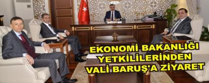 EKONOM BAKANLII YETKLLERNDEN VAL BARU'A ZYARET