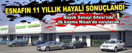 ESNAFIN 11 YILLIK HAYAL SONULANDI
