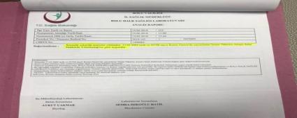 Yeniaa'nn suyu tescillendi