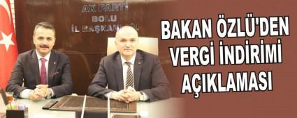 BAKAN ZL'DEN VERG NDRM AIKLAMASI