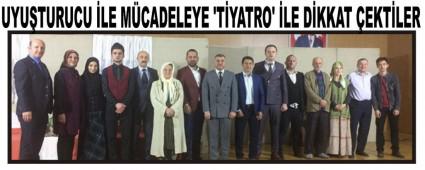 UYUTURUCU LE MCADELEYE TYATRO' LE DKKAT EKTLER