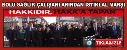 BOLU SALIK ALIANLARINDAN STKLAL MARI