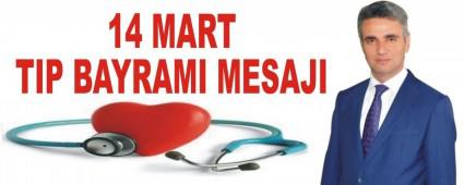 14 MART TIP BAYRAMI MESAJI