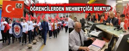 RENCLERDEN MEHMETE MEKTUP